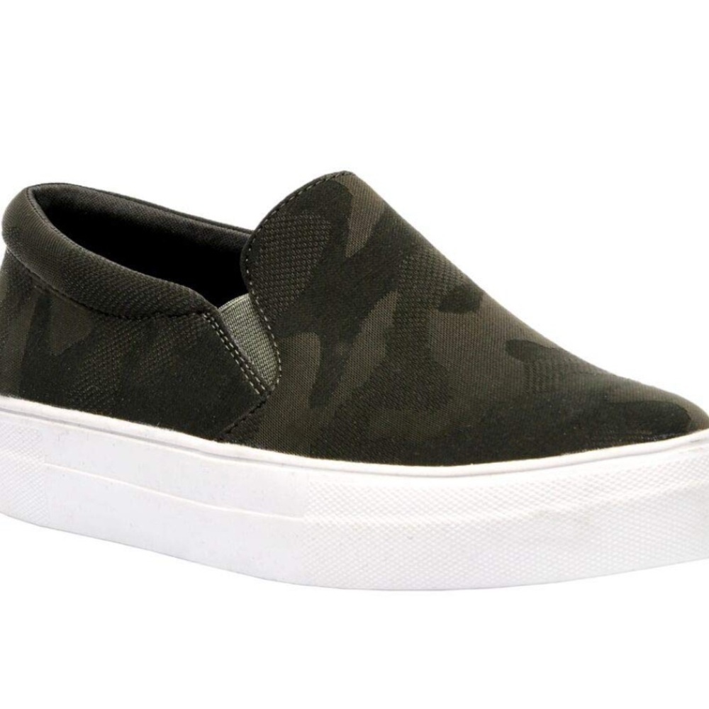 Steve Madden Camouflage Slip-On Sneakers